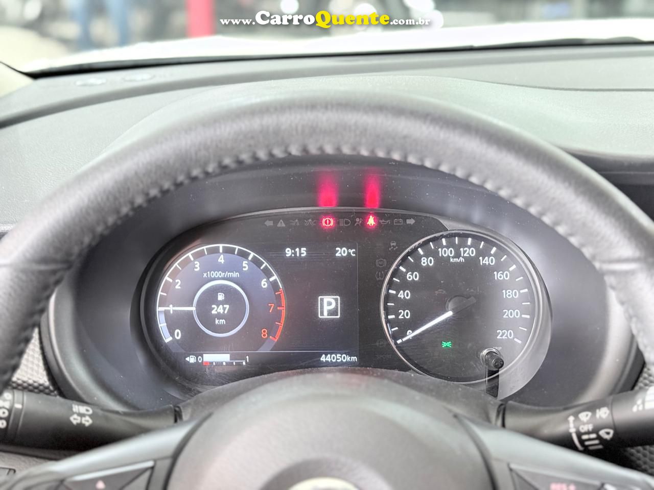 NISSAN KICKS 1.6 16V ADVANCE 2022 - Loja