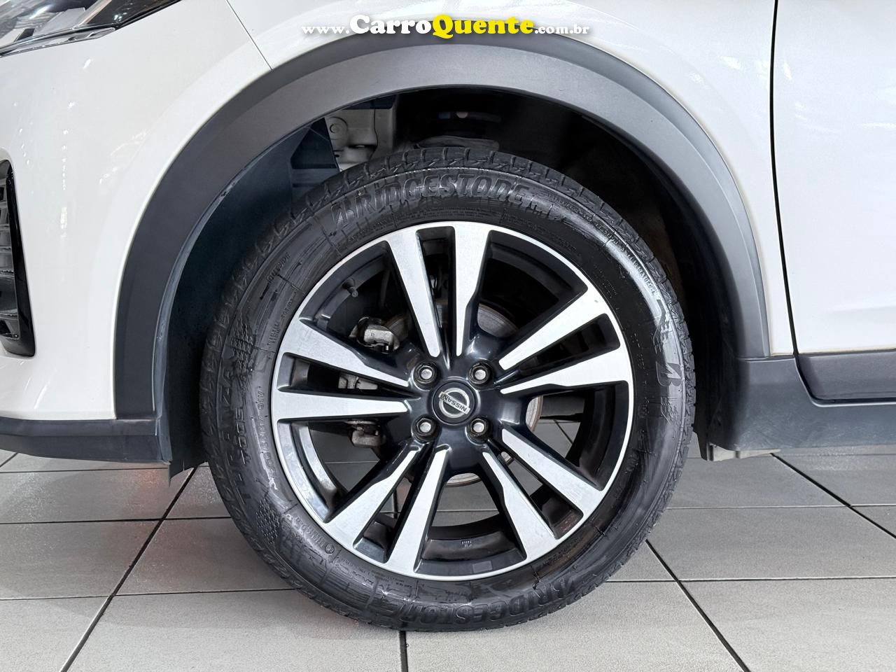 NISSAN KICKS 1.6 16V ADVANCE 2022 - Loja