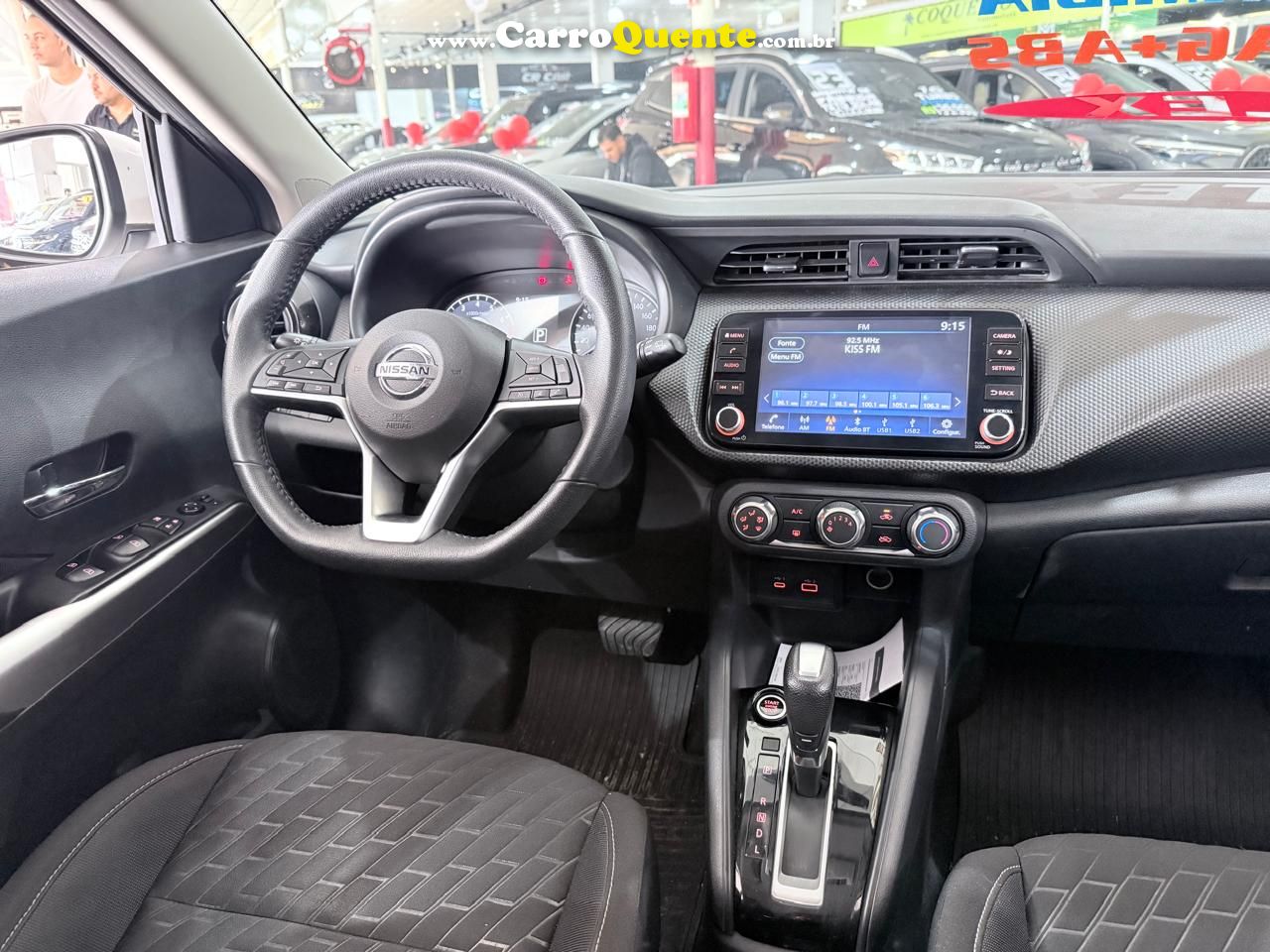 NISSAN KICKS 1.6 16V ADVANCE 2022 - Loja