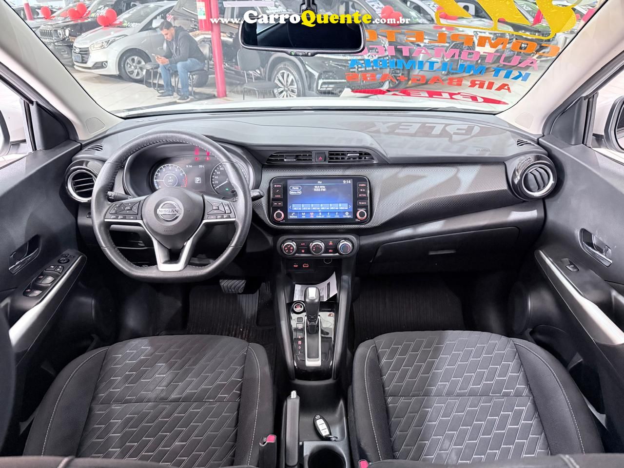 NISSAN KICKS 1.6 16V ADVANCE 2022 - Loja