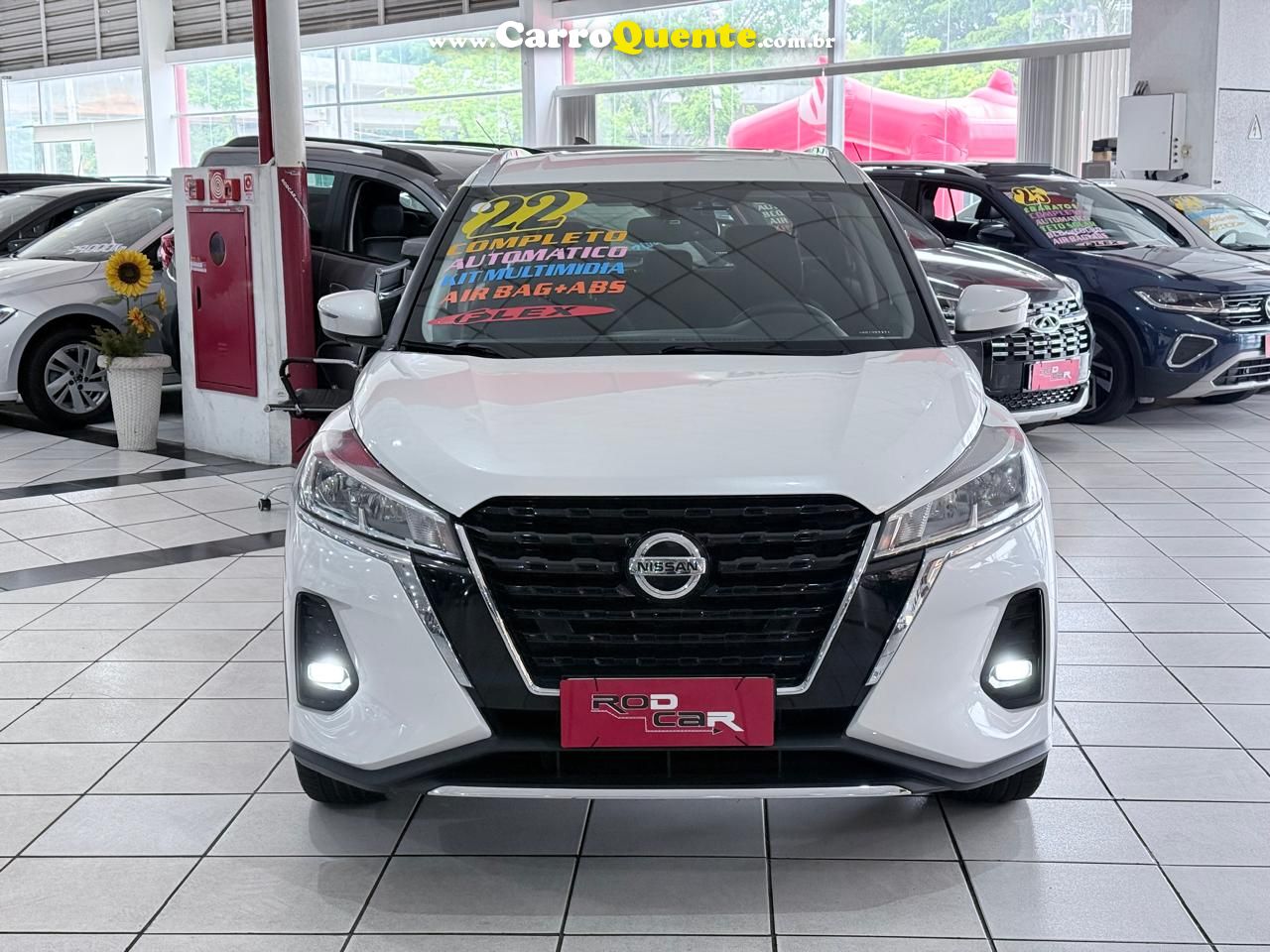 NISSAN KICKS 1.6 16V ADVANCE 2022 - Loja