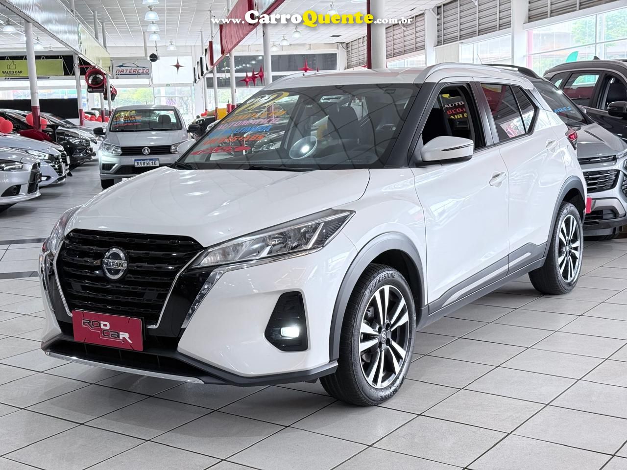 NISSAN KICKS 1.6 16V ADVANCE 2022 - Loja