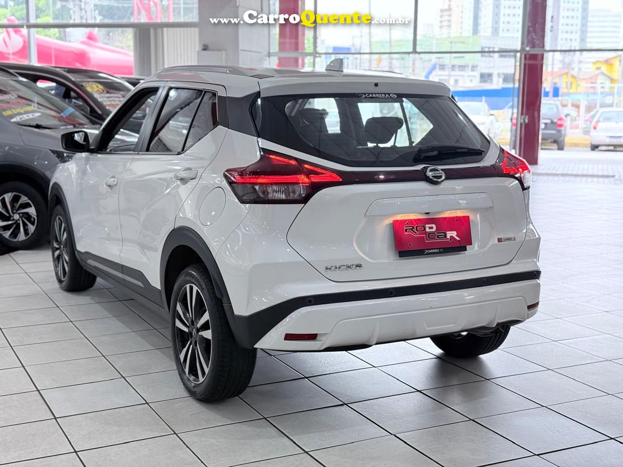 NISSAN KICKS 1.6 16V ADVANCE 2022 - Loja