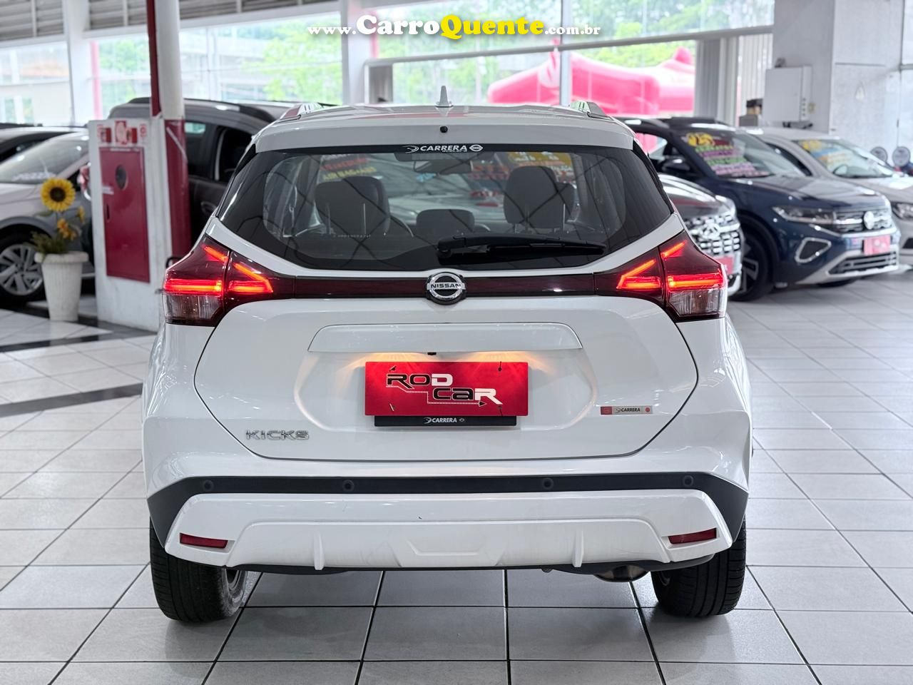 NISSAN KICKS 1.6 16V ADVANCE 2022 - Loja