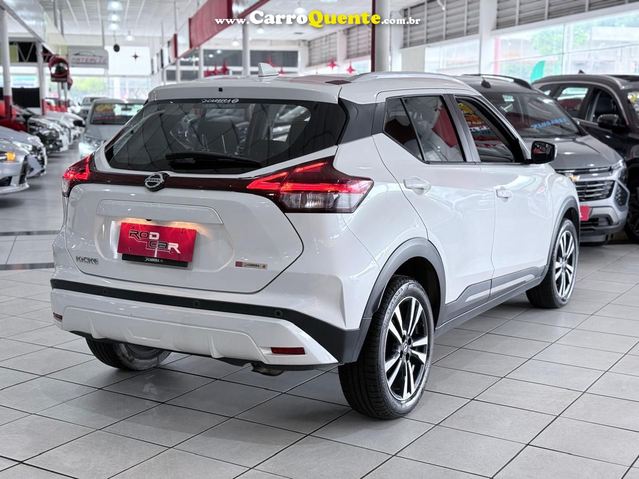 NISSAN KICKS 1.6 16V ADVANCE 2022 - Loja