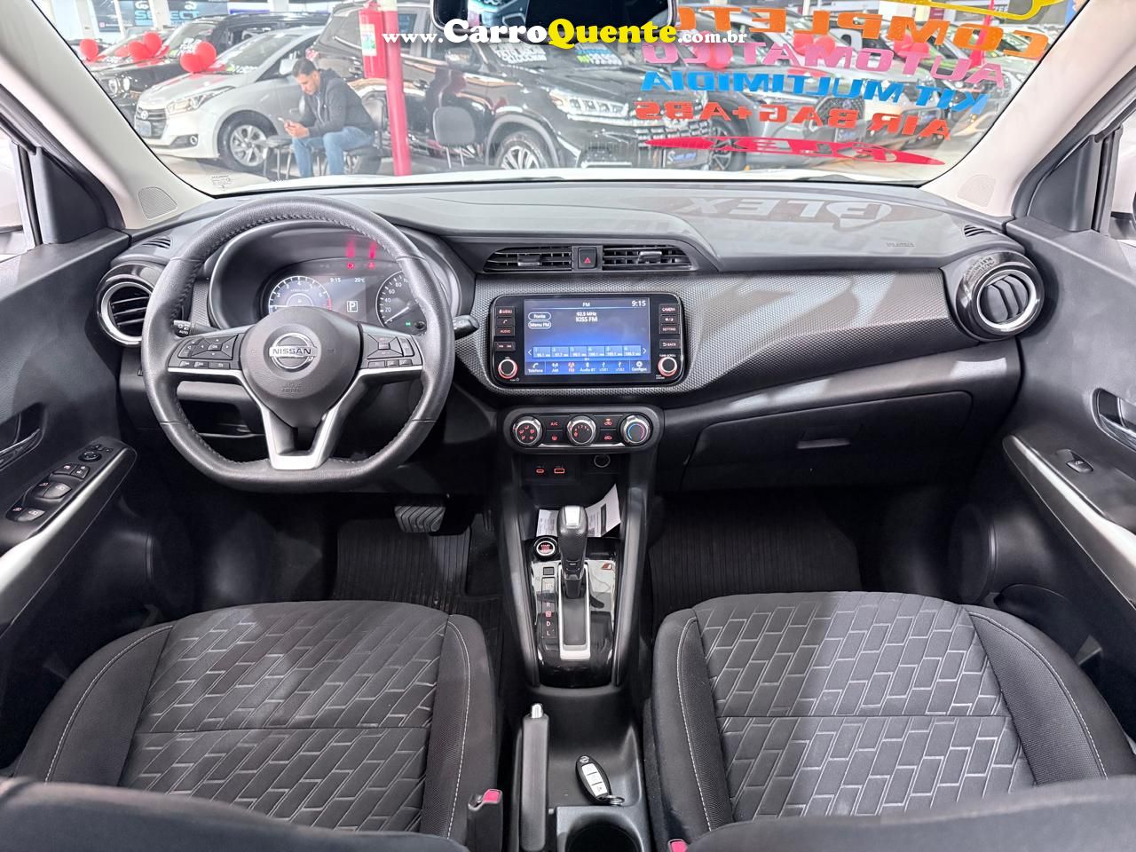 NISSAN KICKS 1.6 16V ADVANCE 2022 - Loja