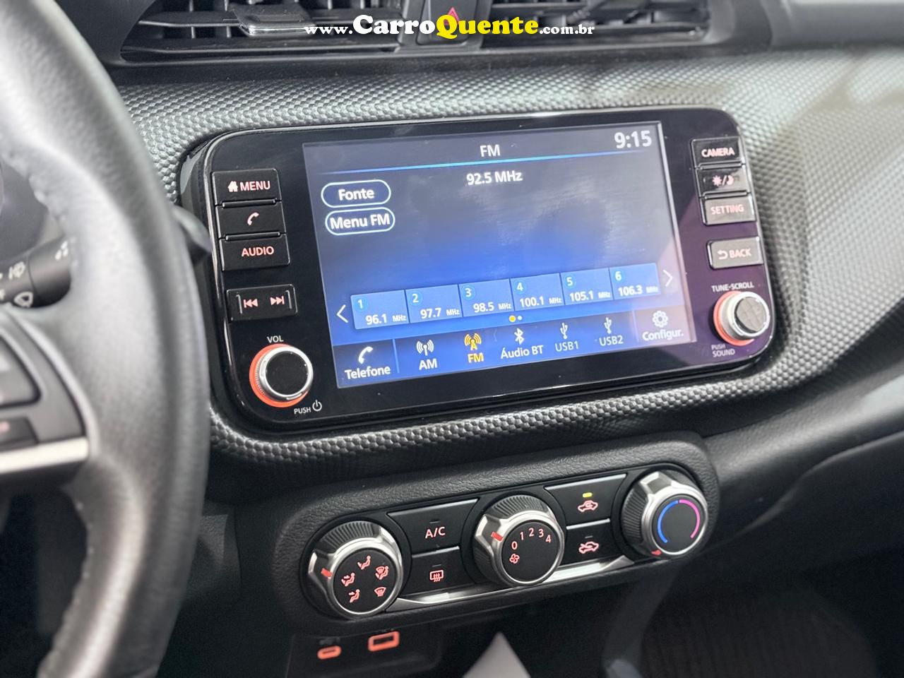 NISSAN KICKS 1.6 16V ADVANCE 2022 - Loja