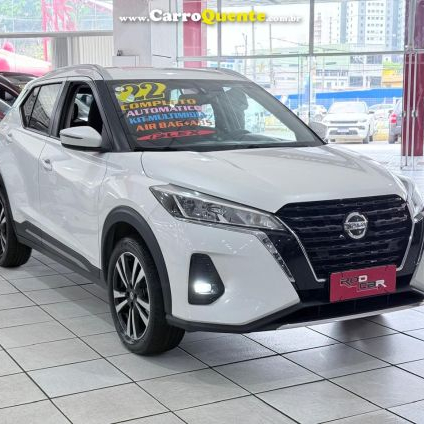 NISSAN KICKS 1.6 16V ADVANCE 2022