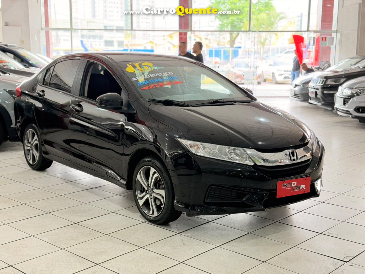 HONDA CITY 1.5 LX 16V 2016 - Loja