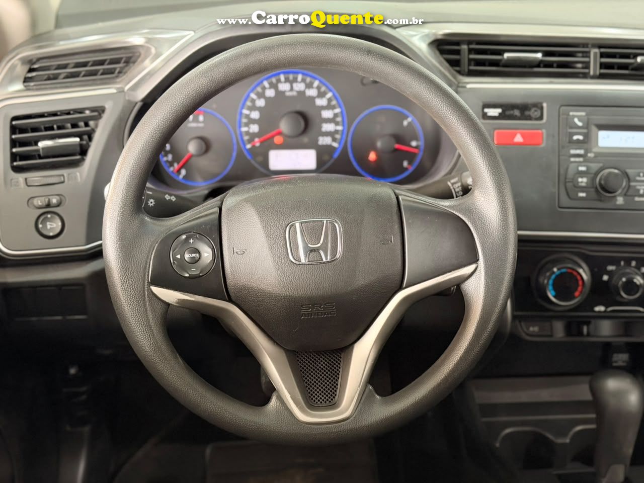 HONDA CITY 1.5 LX 16V 2016 - Loja
