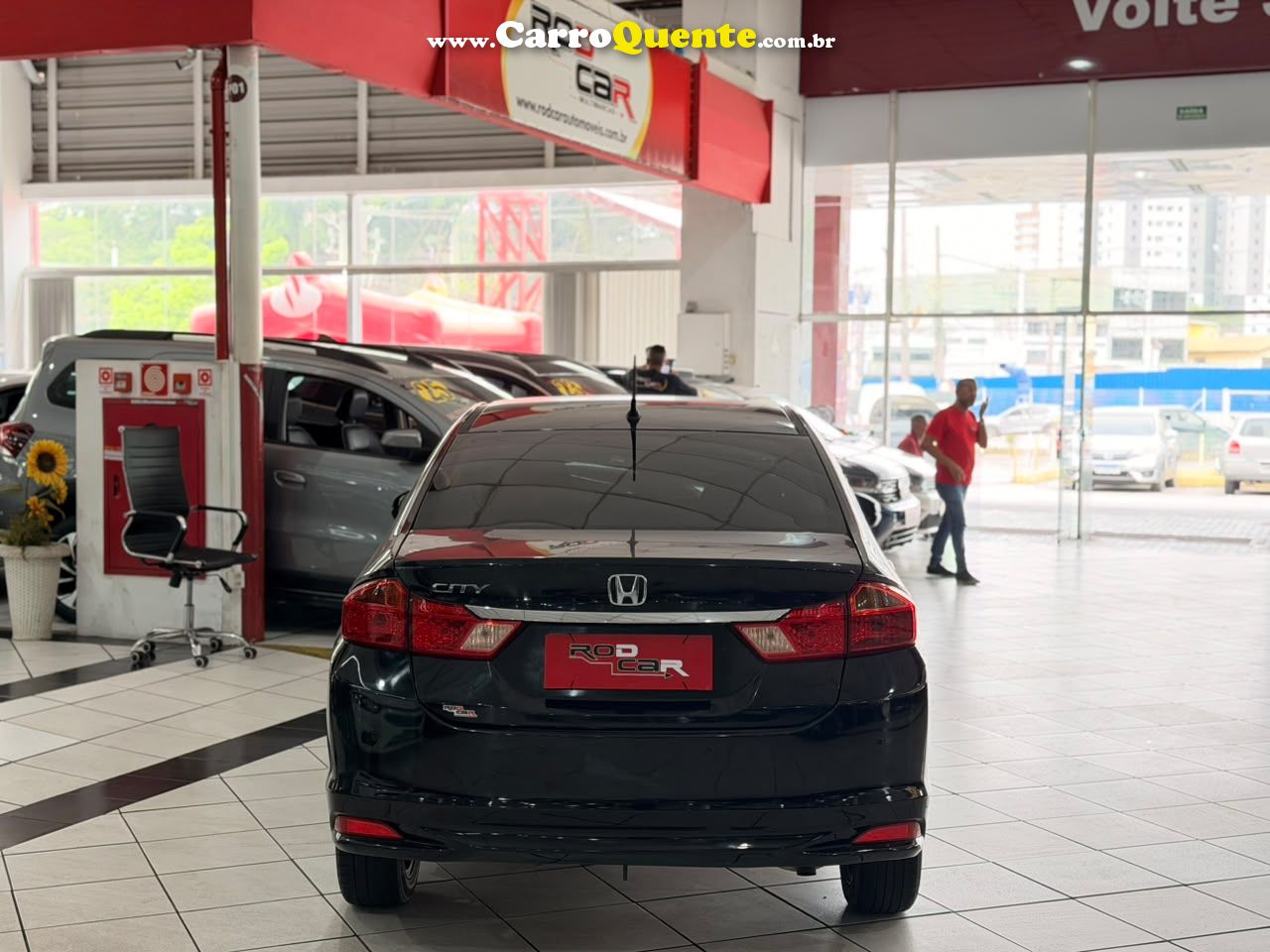 HONDA CITY 1.5 LX 16V 2016 - Loja