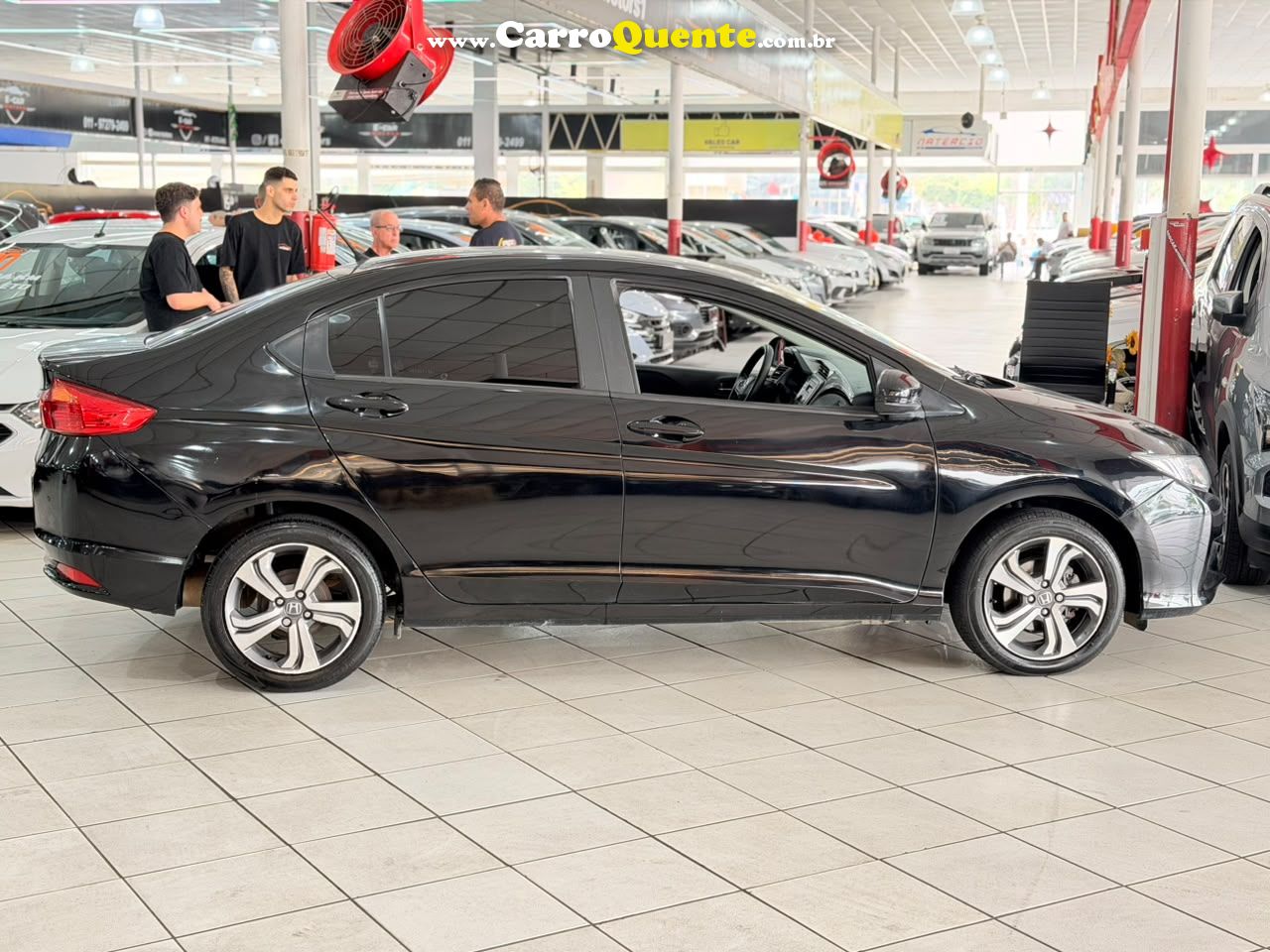 HONDA CITY 1.5 LX 16V 2016 - Loja