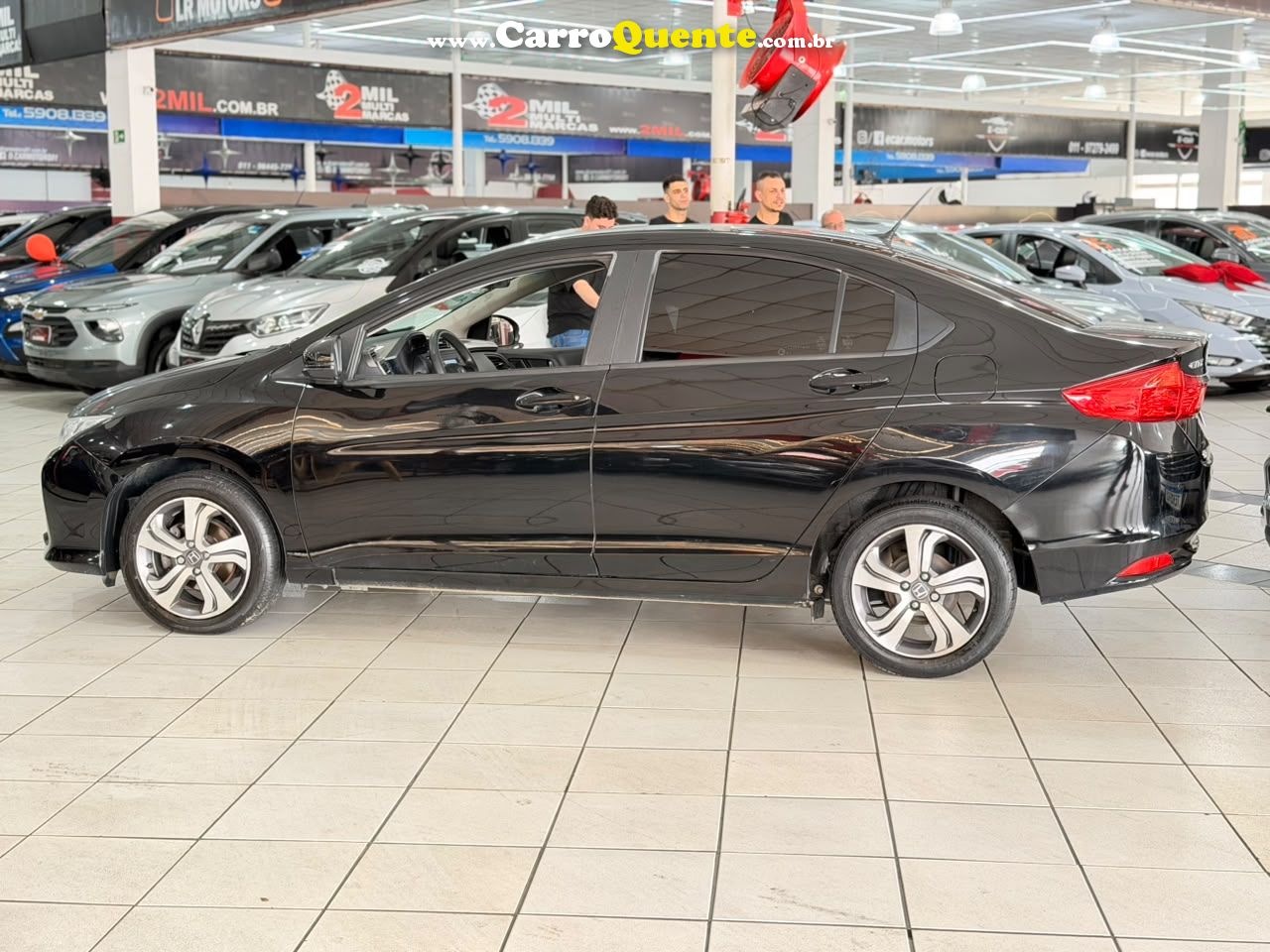 HONDA CITY 1.5 LX 16V 2016 - Loja