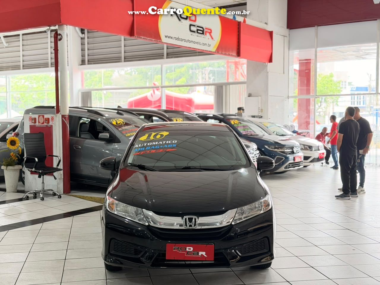 HONDA CITY 1.5 LX 16V 2016 - Loja