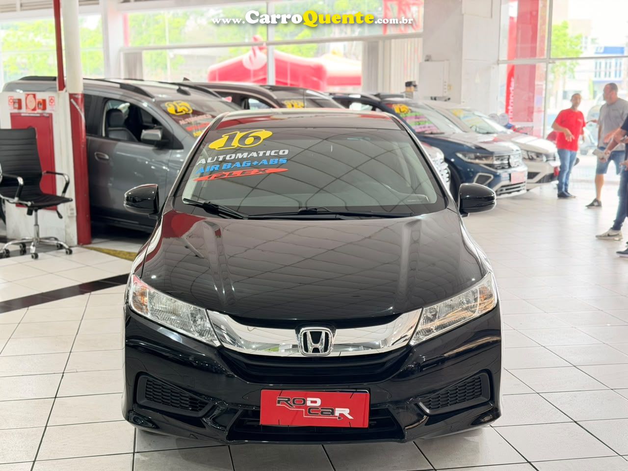 HONDA CITY 1.5 LX 16V 2016 - Loja