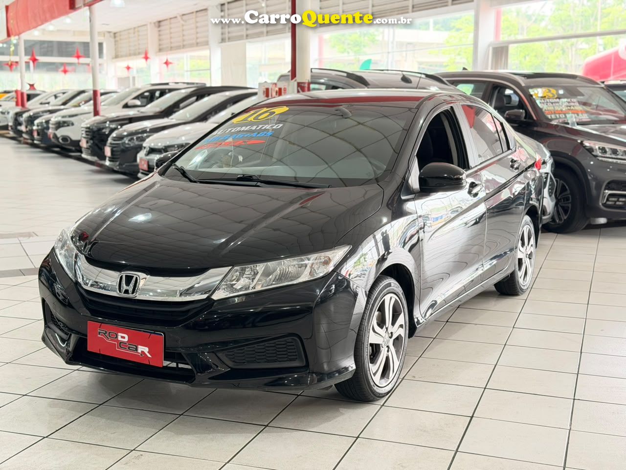HONDA CITY 1.5 LX 16V 2016 - Loja