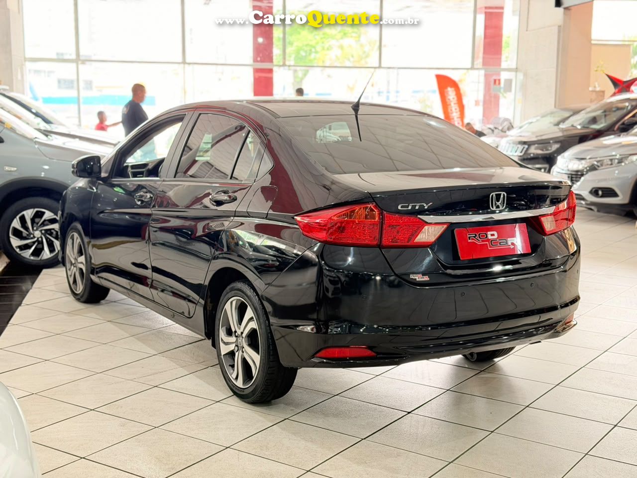 HONDA CITY 1.5 LX 16V 2016 - Loja