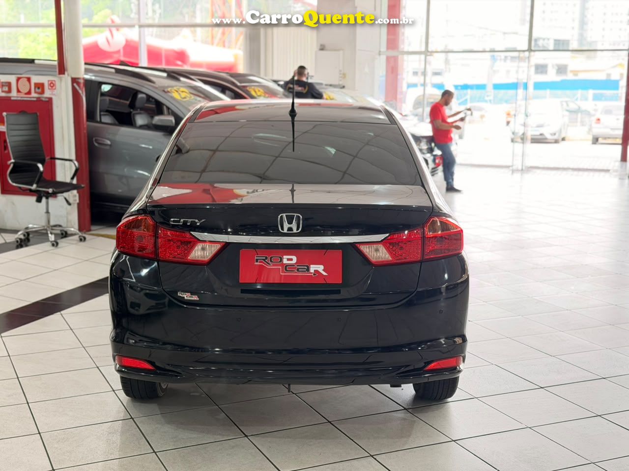 HONDA CITY 1.5 LX 16V 2016 - Loja