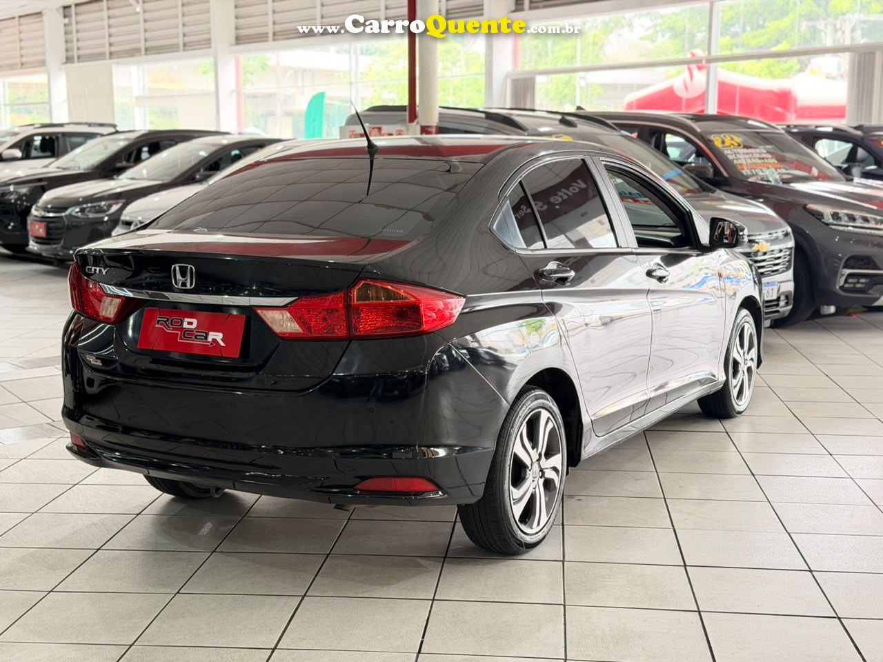HONDA CITY 1.5 LX 16V 2016 - Loja