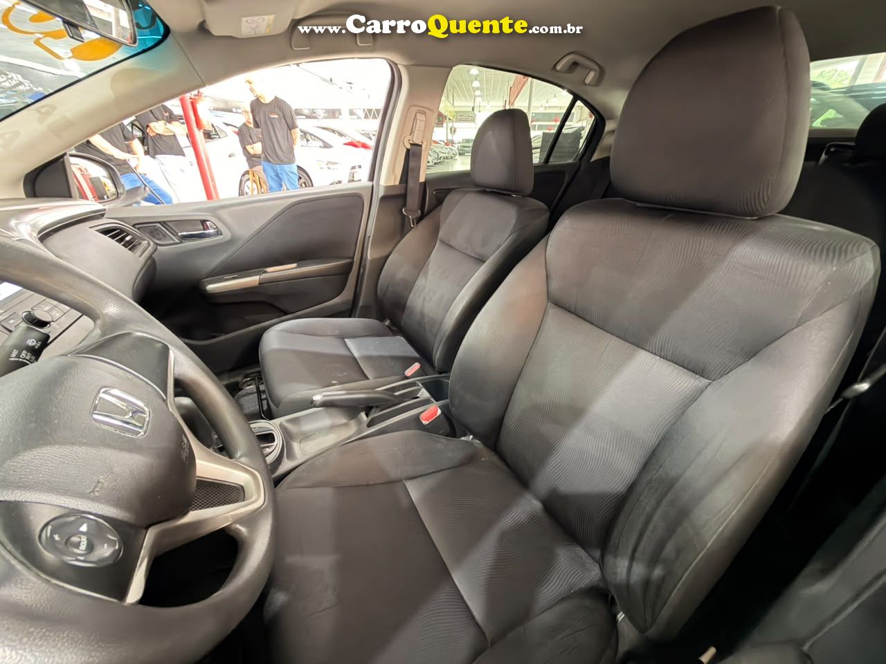 HONDA CITY 1.5 LX 16V 2016 - Loja
