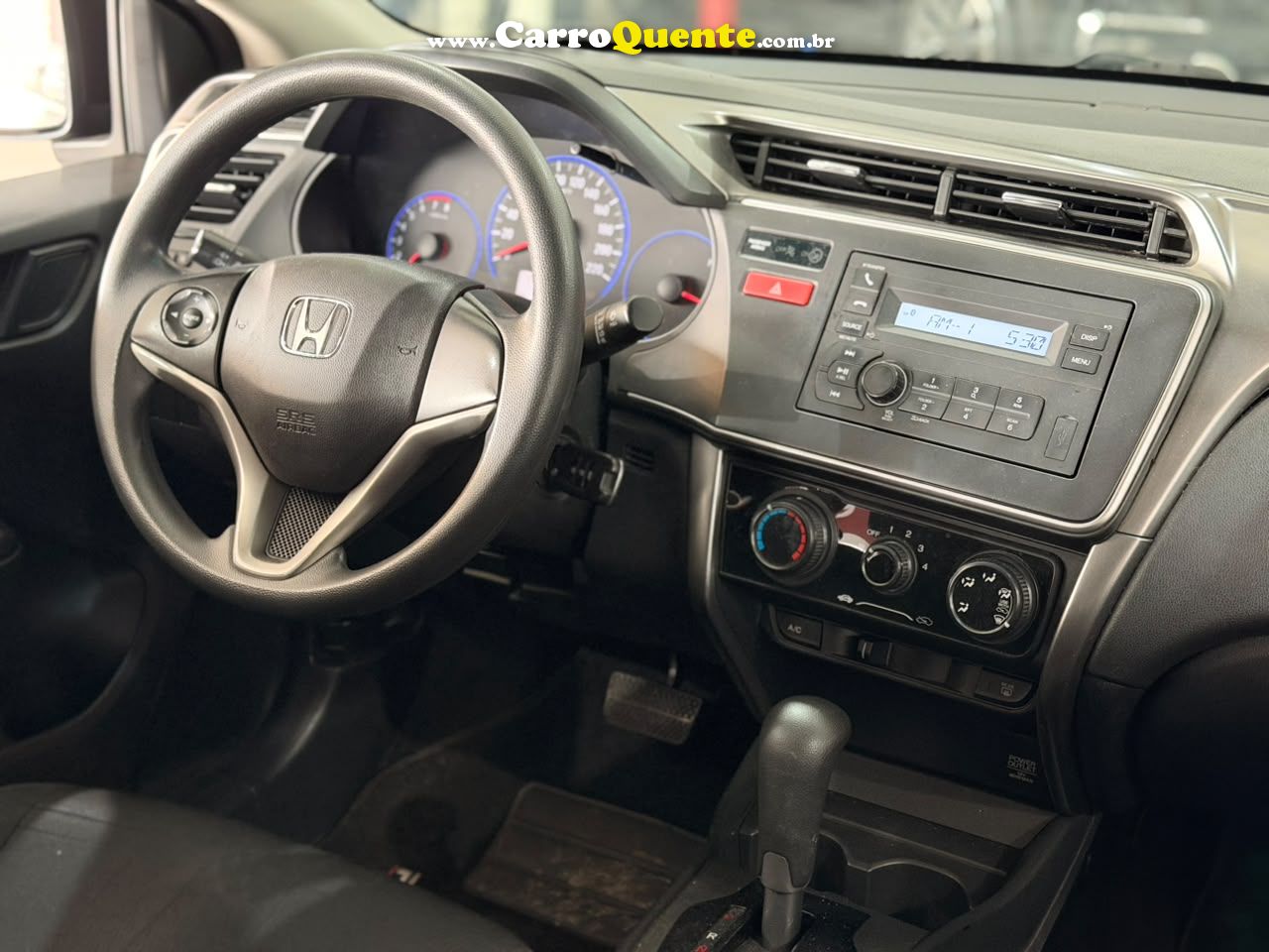 HONDA CITY 1.5 LX 16V 2016 - Loja