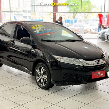 HONDA CITY 1.5 LX 16V 2016
