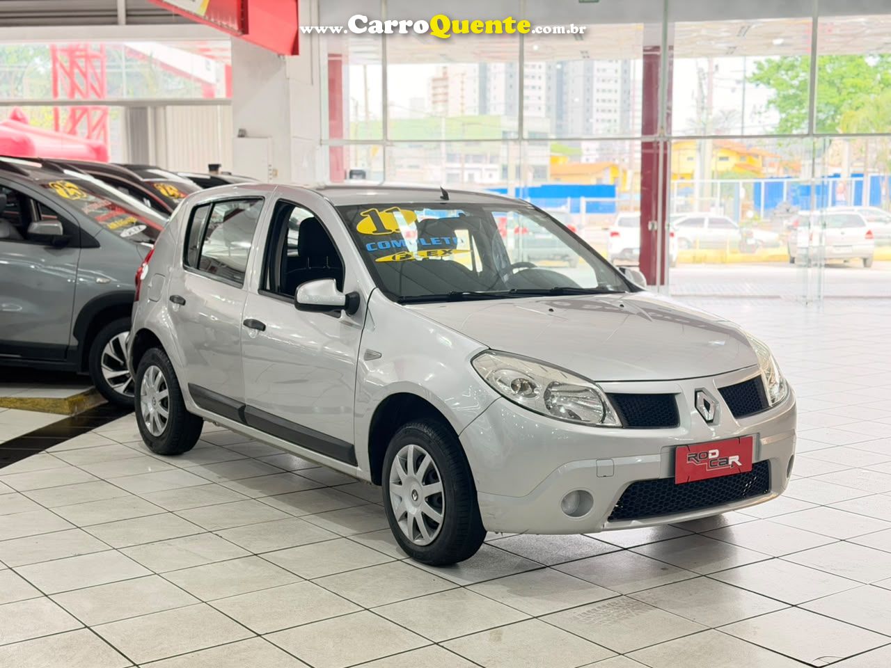 RENAULT SANDERO 1.0 EXPRESSION 16V 2011 - Loja