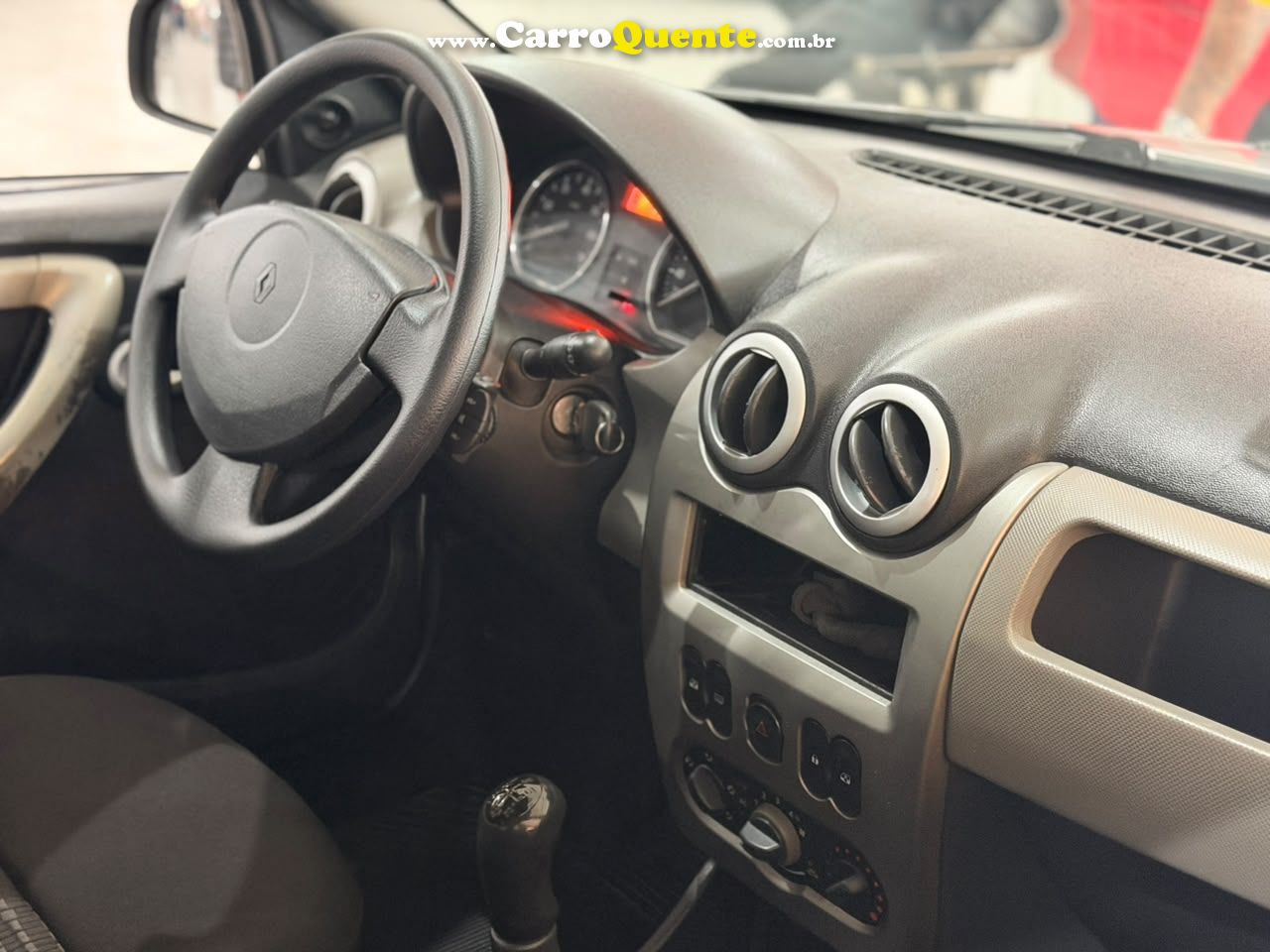 RENAULT SANDERO 1.0 EXPRESSION 16V 2011 - Loja