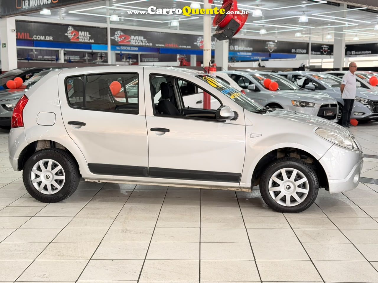 RENAULT SANDERO 1.0 EXPRESSION 16V 2011 - Loja