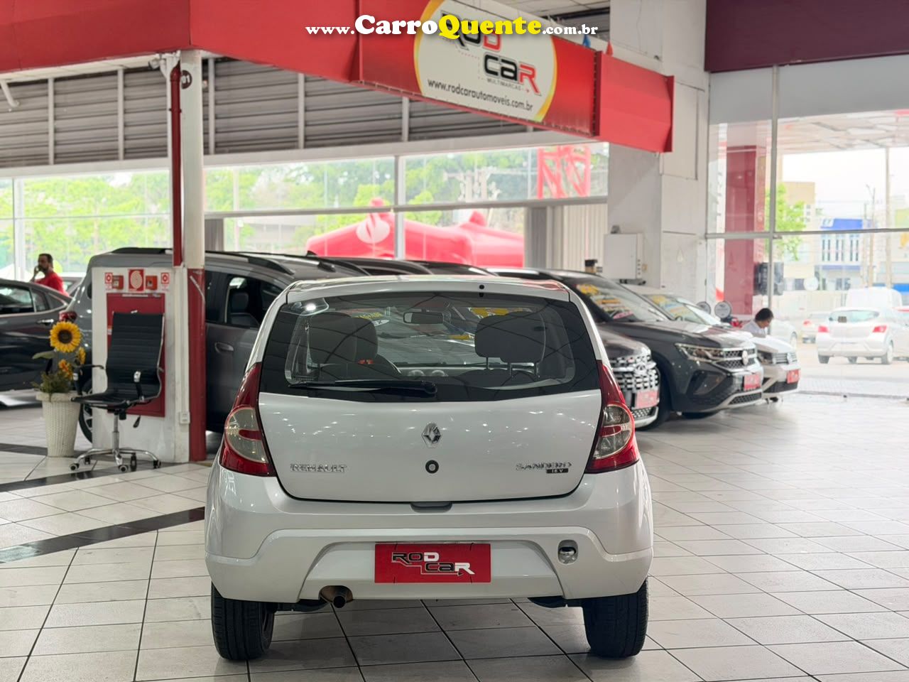 RENAULT SANDERO 1.0 EXPRESSION 16V 2011 - Loja