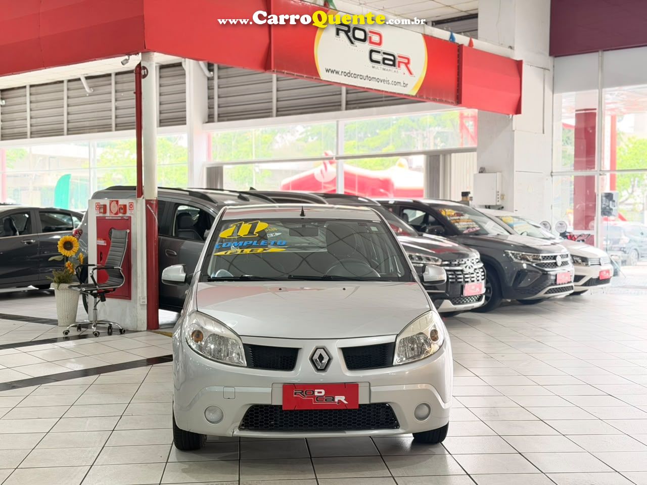 RENAULT SANDERO 1.0 EXPRESSION 16V 2011 - Loja