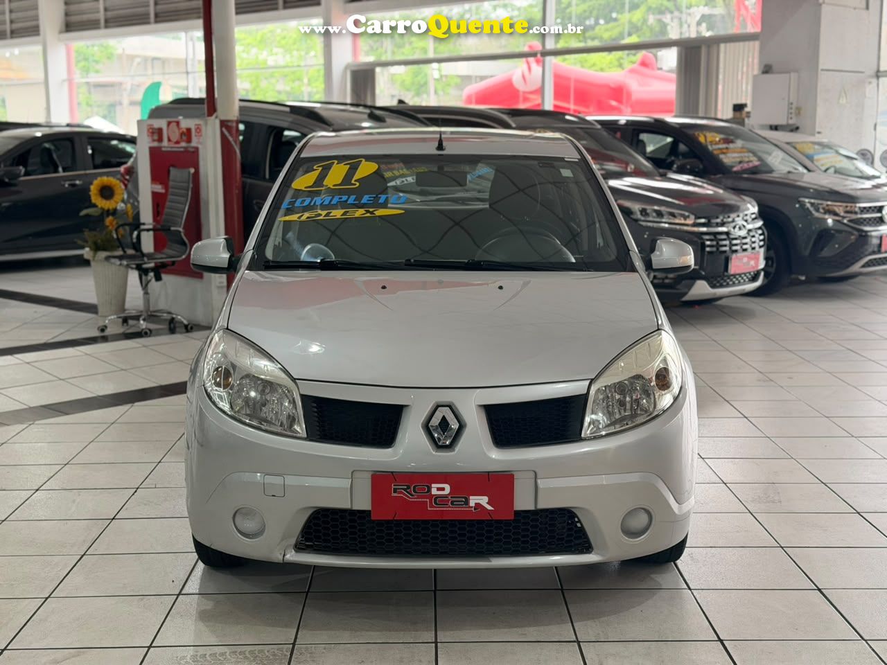 RENAULT SANDERO 1.0 EXPRESSION 16V 2011 - Loja