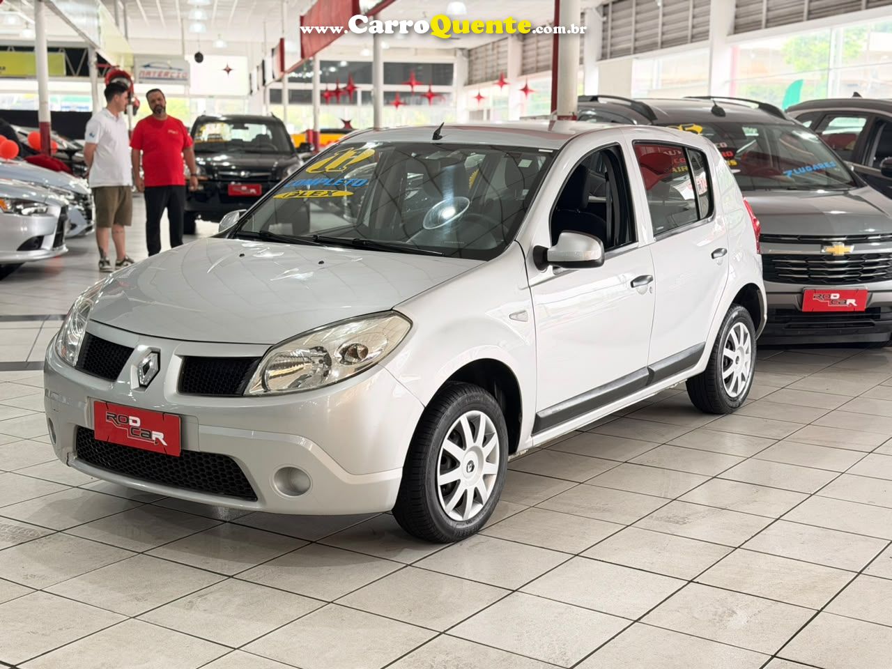 RENAULT SANDERO 1.0 EXPRESSION 16V 2011 - Loja