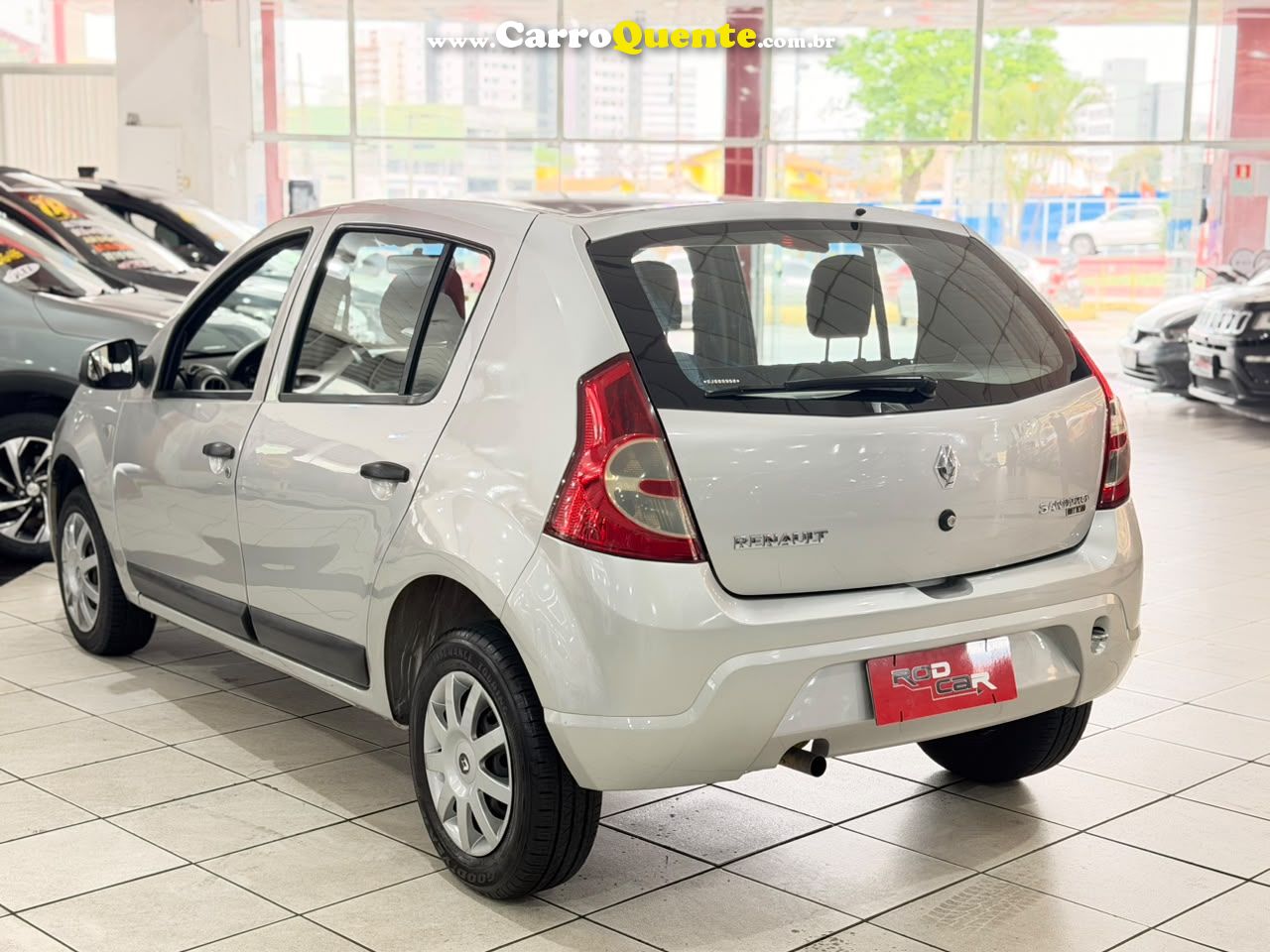 RENAULT SANDERO 1.0 EXPRESSION 16V 2011 - Loja