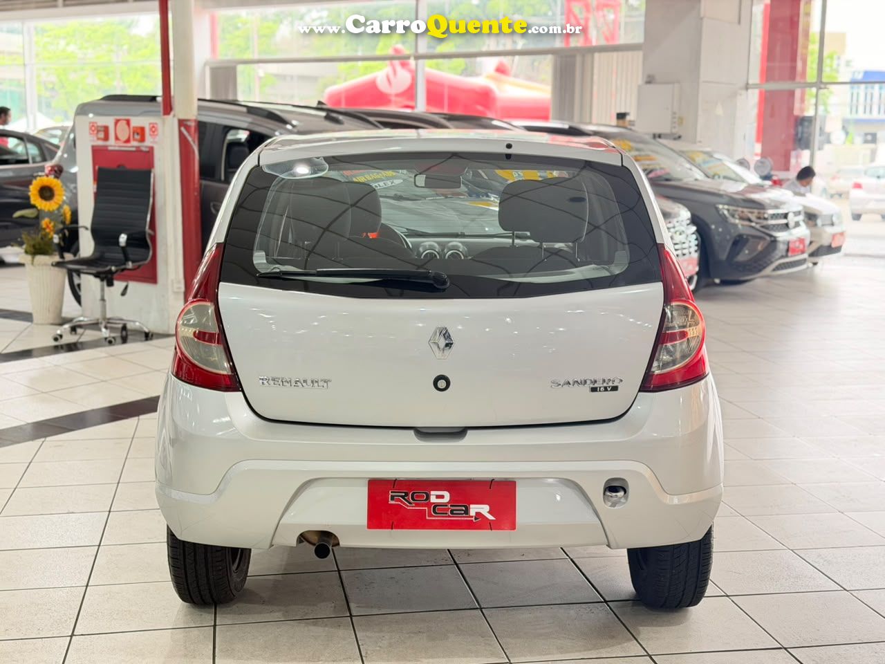 RENAULT SANDERO 1.0 EXPRESSION 16V 2011 - Loja
