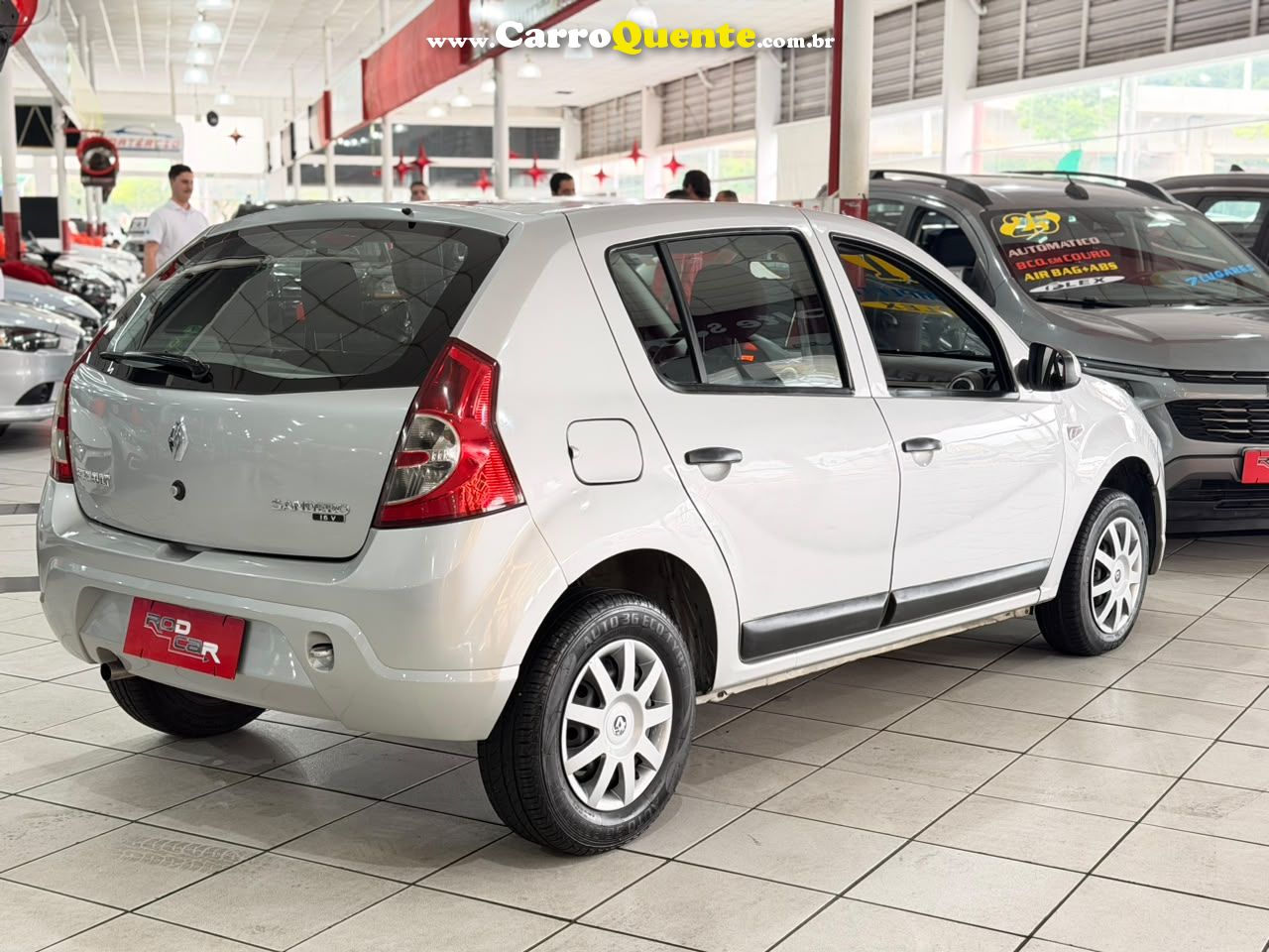 RENAULT SANDERO 1.0 EXPRESSION 16V 2011 - Loja