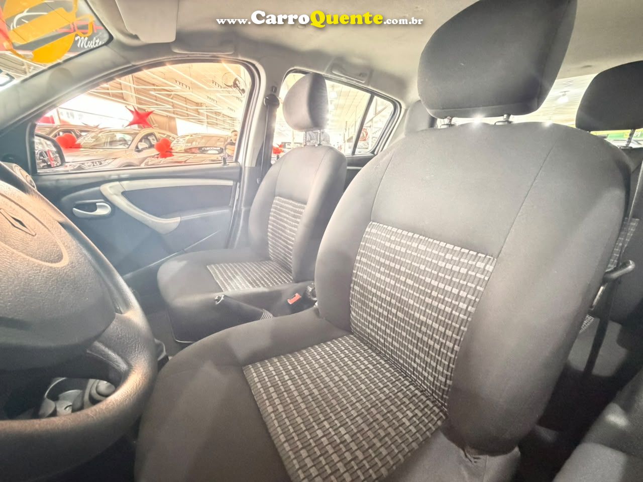 RENAULT SANDERO 1.0 EXPRESSION 16V 2011 - Loja
