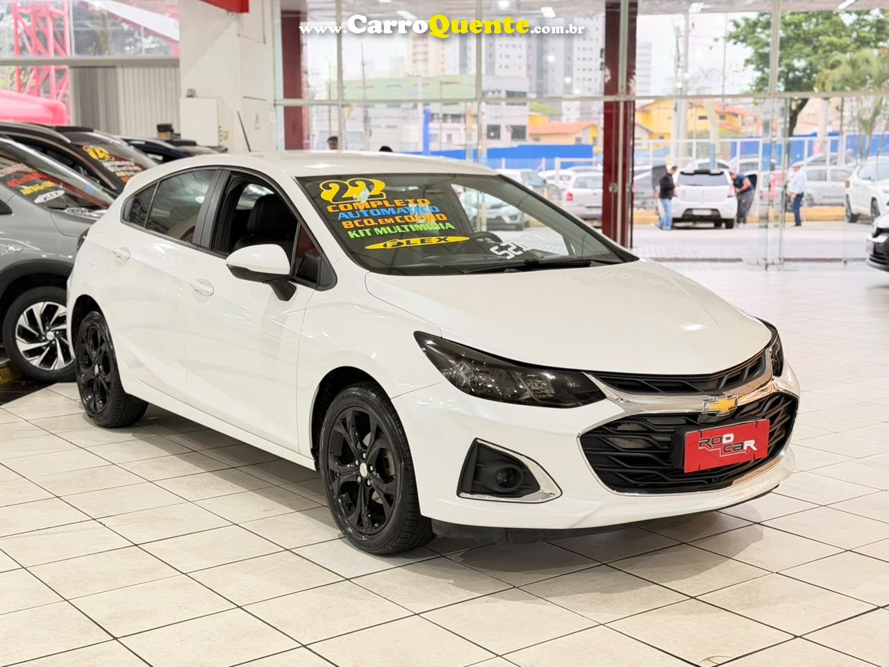 CHEVROLET CRUZE 1.4 TURBO LT 16V 2022 - Loja