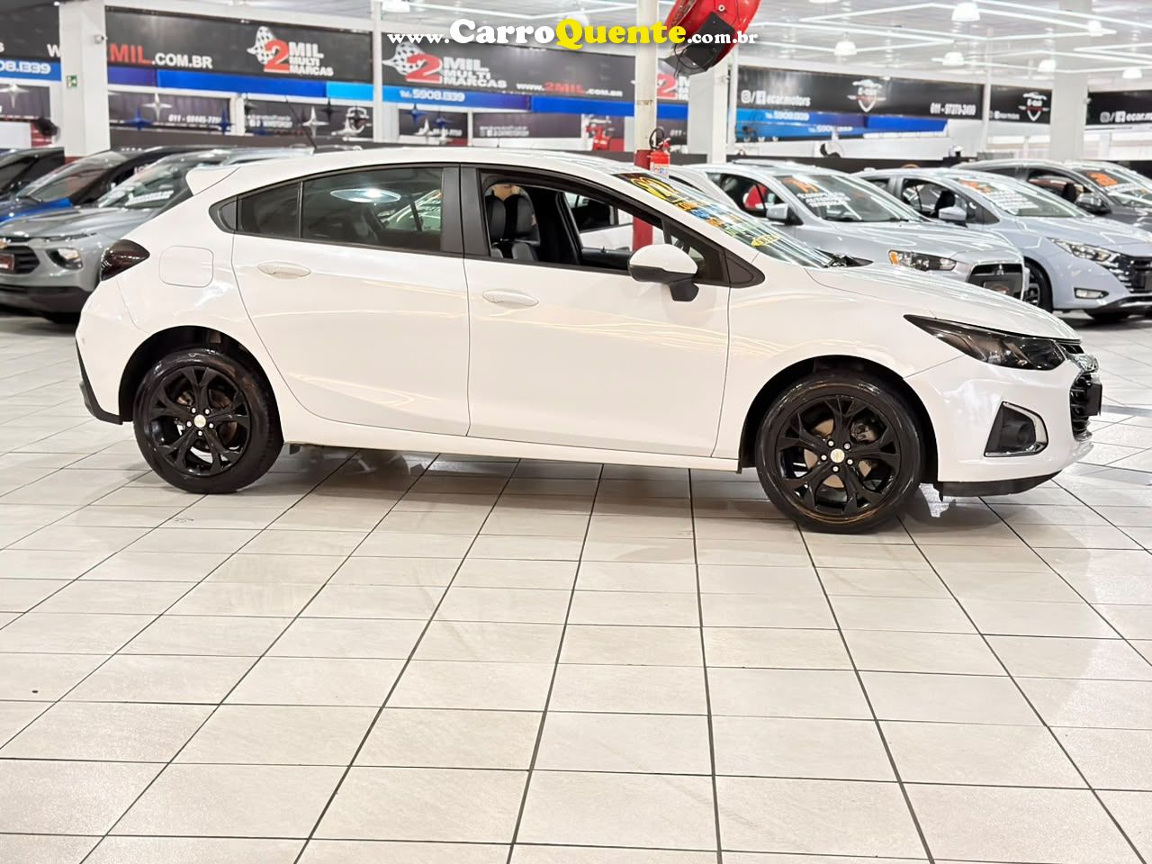 CHEVROLET CRUZE 1.4 TURBO LT 16V 2022 - Loja