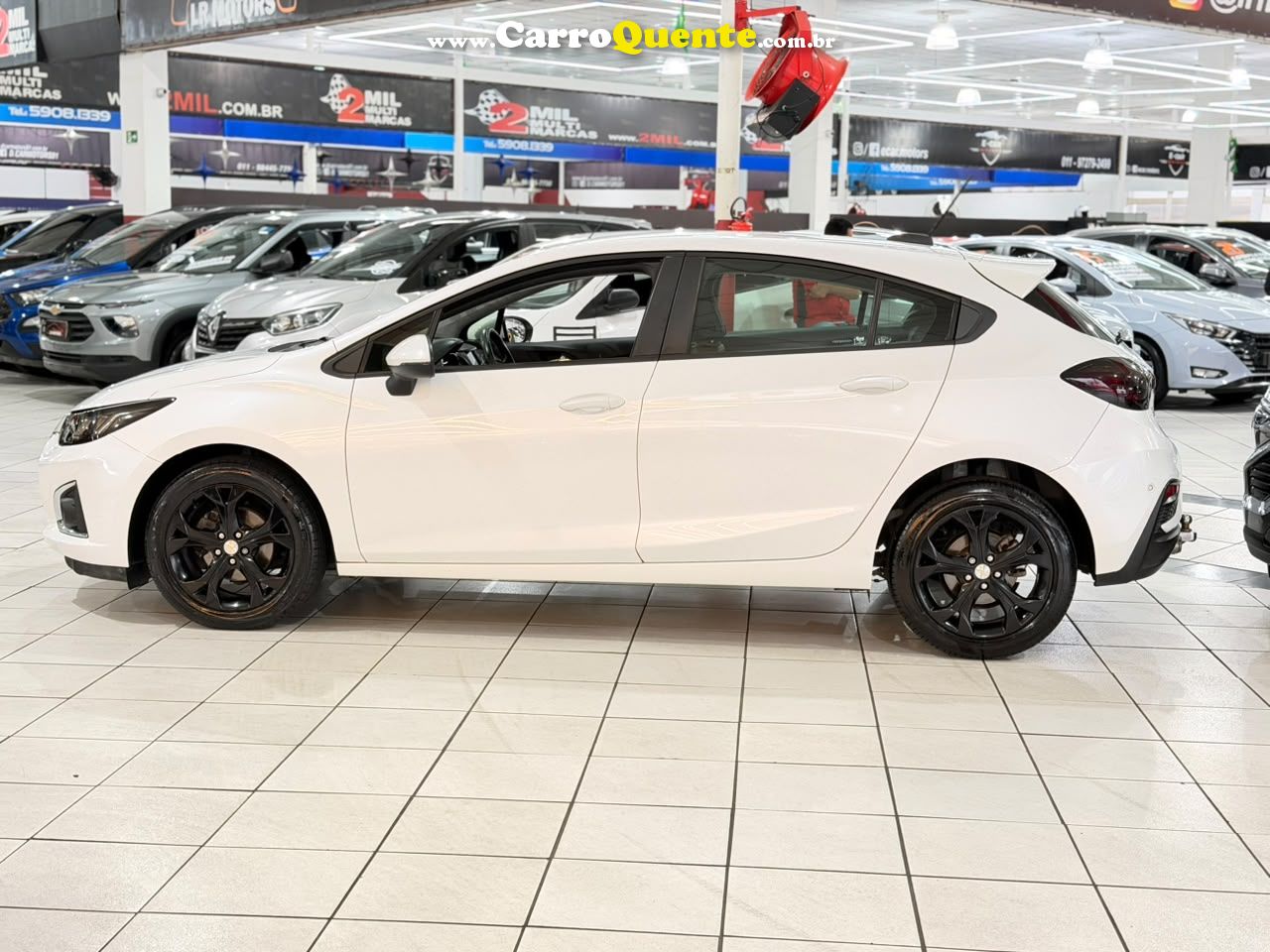 CHEVROLET CRUZE 1.4 TURBO LT 16V 2022 - Loja