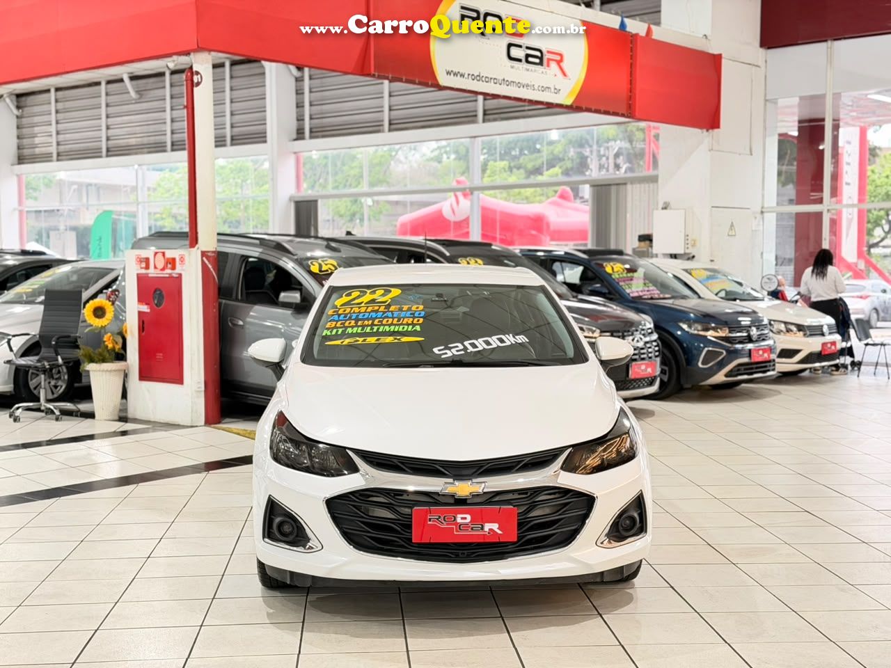 CHEVROLET CRUZE 1.4 TURBO LT 16V 2022 - Loja