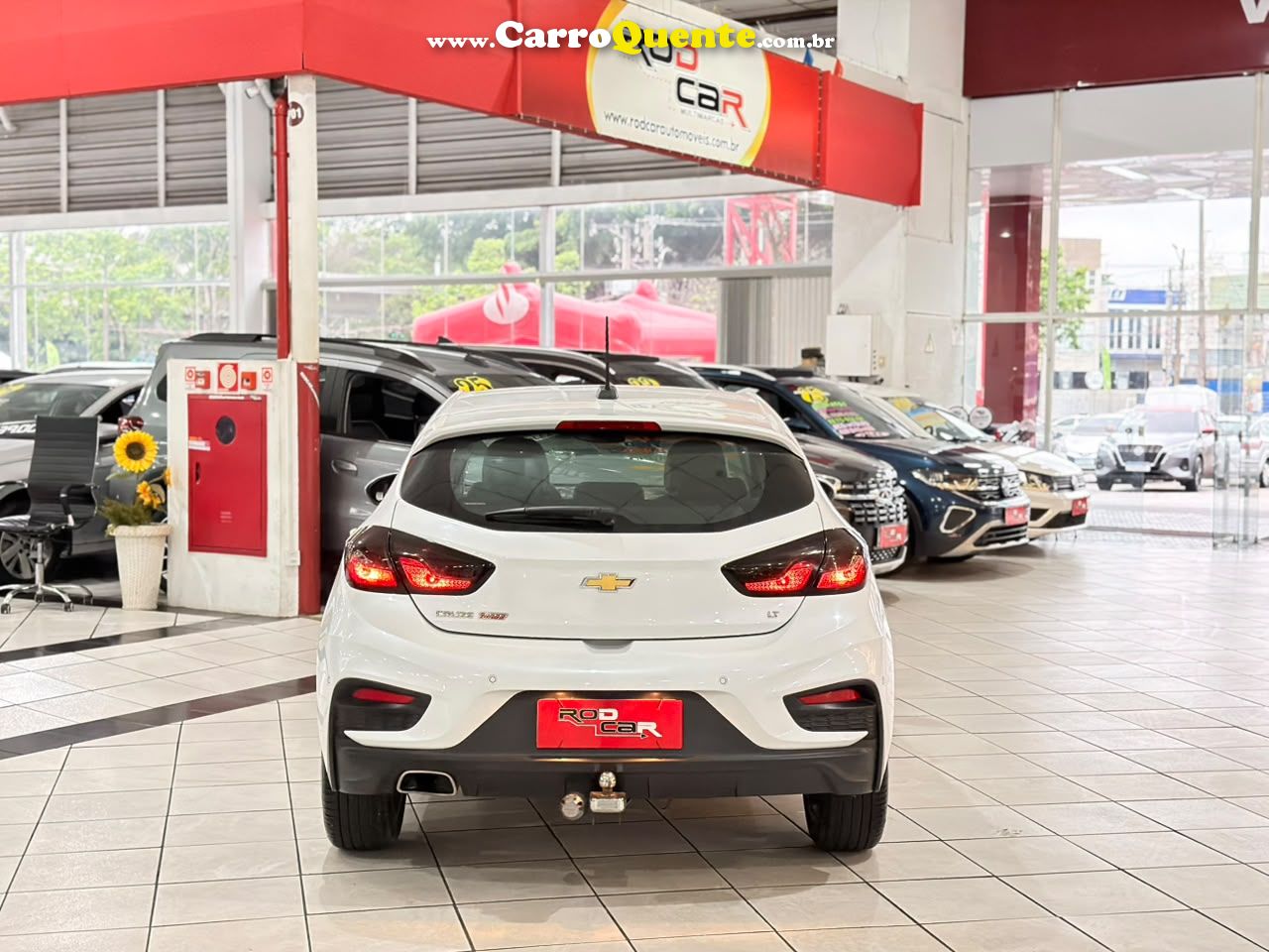 CHEVROLET CRUZE 1.4 TURBO LT 16V 2022 - Loja