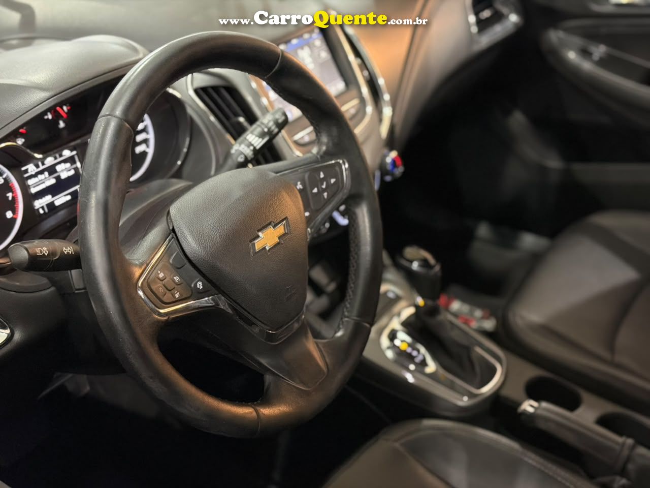 CHEVROLET CRUZE 1.4 TURBO LT 16V 2022 - Loja
