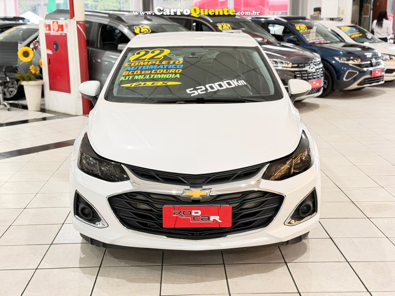 CHEVROLET CRUZE 1.4 TURBO LT 16V 2022 - Loja