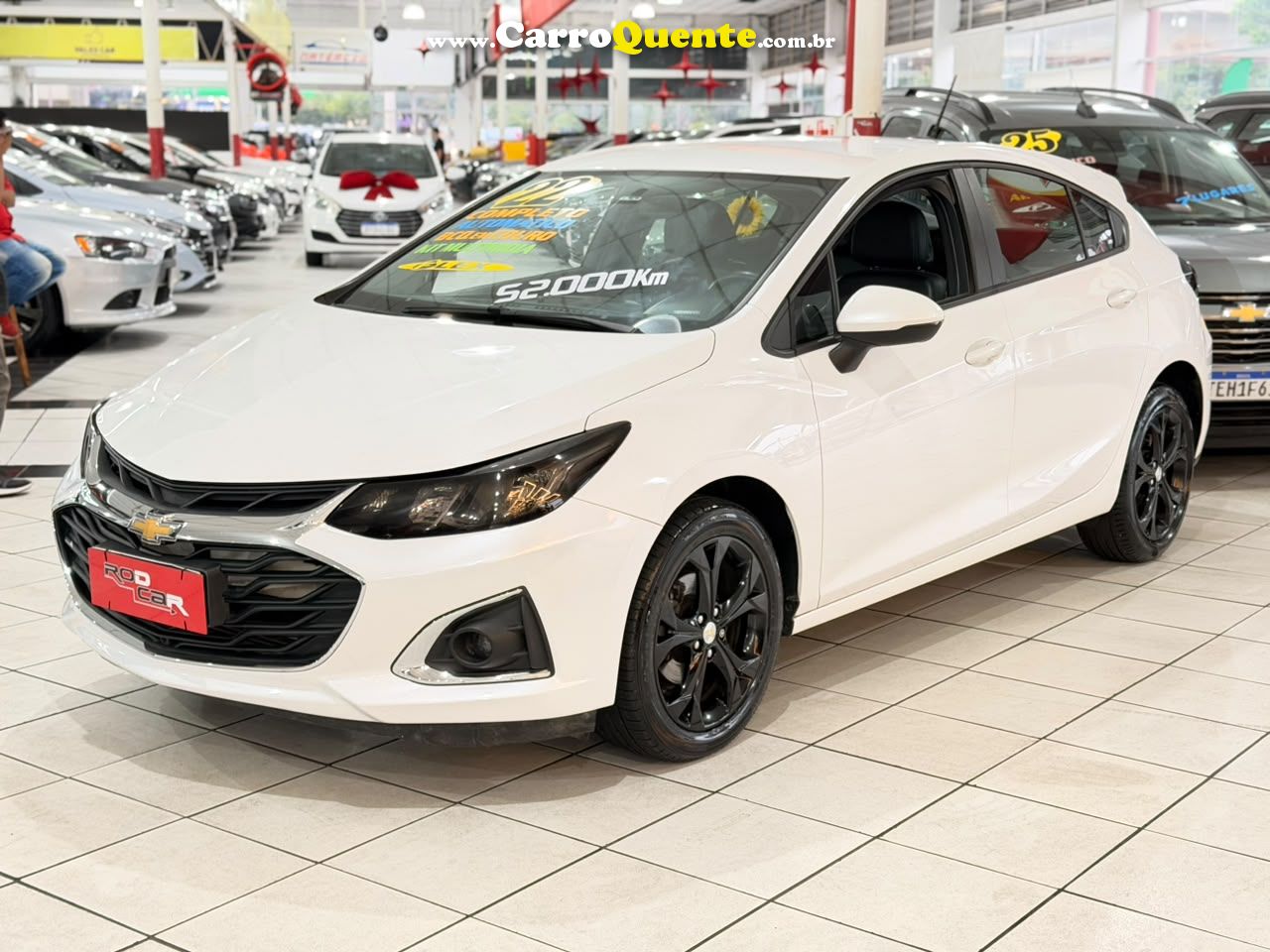 CHEVROLET CRUZE 1.4 TURBO LT 16V 2022 - Loja