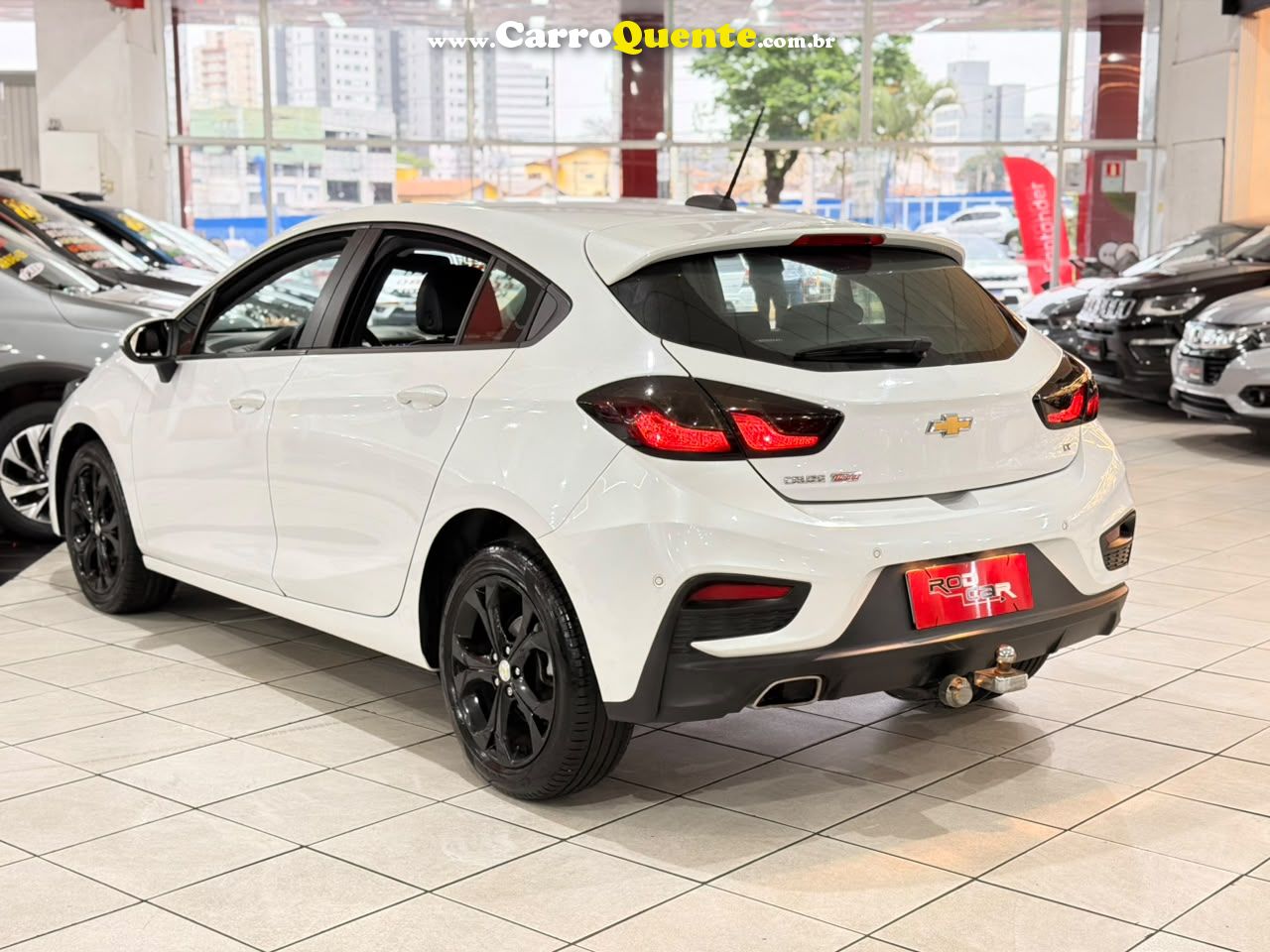 CHEVROLET CRUZE 1.4 TURBO LT 16V 2022 - Loja