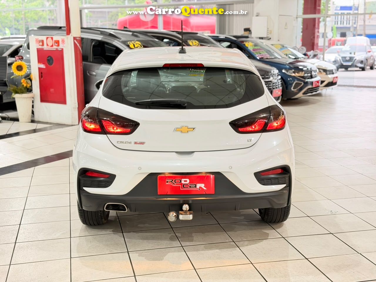 CHEVROLET CRUZE 1.4 TURBO LT 16V 2022 - Loja