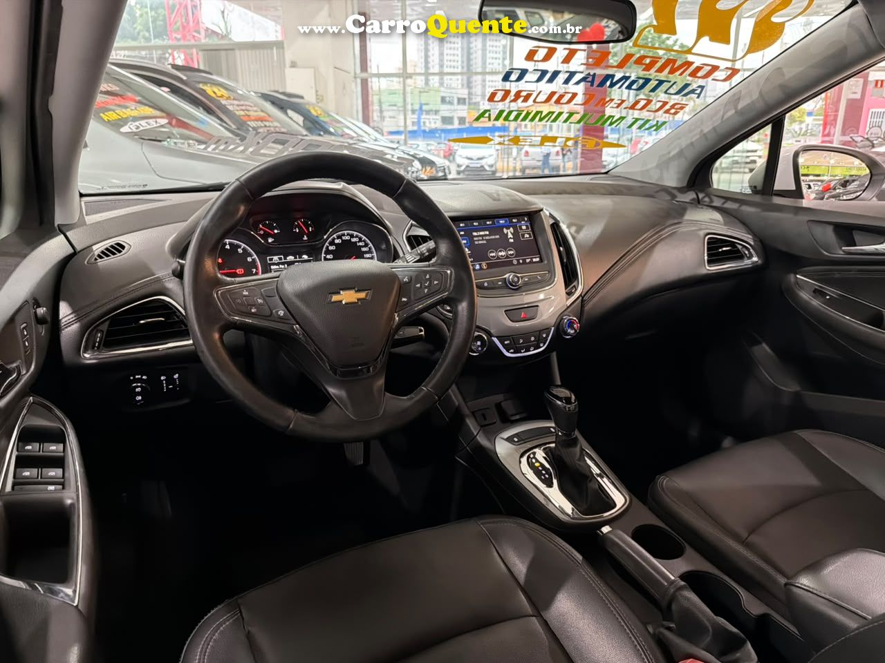CHEVROLET CRUZE 1.4 TURBO LT 16V 2022 - Loja