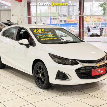 CHEVROLET CRUZE 1.4 TURBO LT 16V 2022
