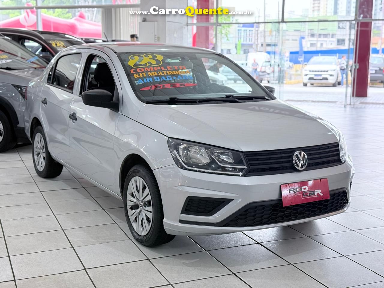 VOLKSWAGEN VOYAGE 1.0 12V MPI TOTALFLEX 2023 - Loja
